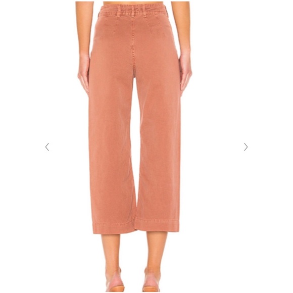 Free People NWT Patti Wide Leg High Rise Pants - Picture 3 of 9